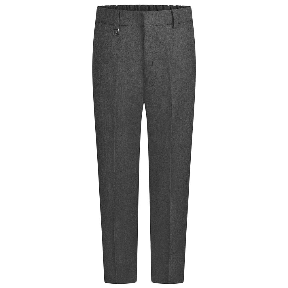 Zeco Schoolwear Waist Adjuster Trouser Grey BT3050 | Audrey Mansell