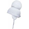 Stila Pom-pom Hat Malva White