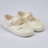 Early Days Baypod Girls Pram Shoe Ivory