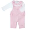 Amore By Kris x Kids Winter Girls Pink Bunny Dungaree 5017