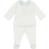 Deolinda Winter Boys Two Piece Set Florence Baby Blue DB124201