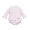 Calamaro Baby Jam Pant Set Pink 11007