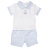 Amore By Kris X Kids Boys Summer all aboard Top And Short 8033