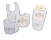 Nursery Time Bib And Burp Set Sky