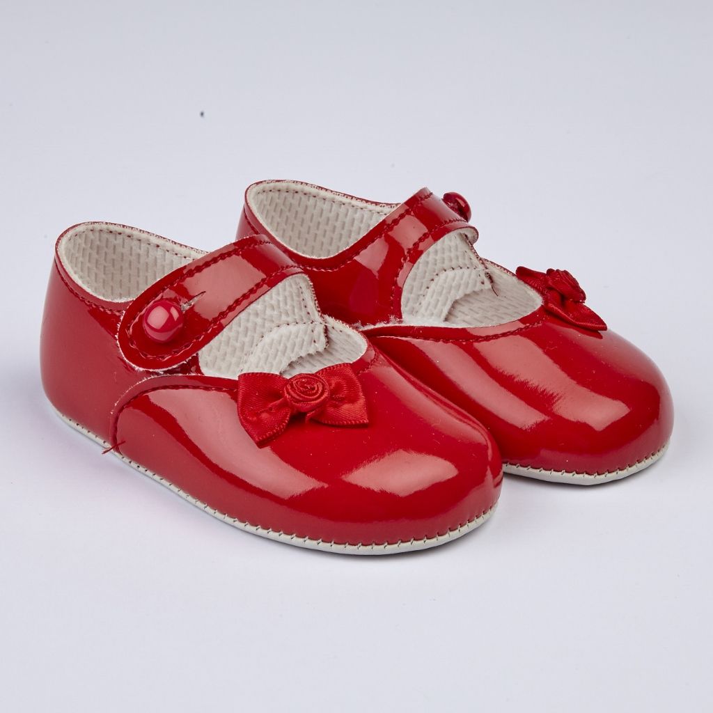 red pram shoes uk