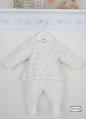 Pex Pink Layered Sleepsuit