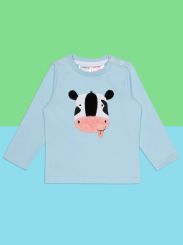 Blade & Rose Bailey The Cow Top