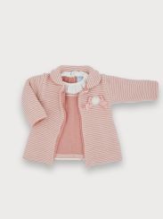 Sardon Spanish Winter Knitted Coat And Dress Set Sebastian 024MC-166