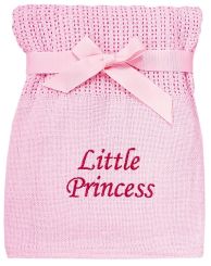Snuggle Baby Cellular Little Princess Blanket