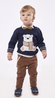 Hashtag Bear Smart Three Piece Set 9607