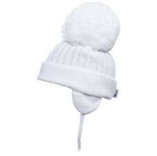 Sätila Pom-pom Hat Twine White