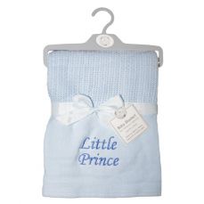 Snuggle Baby Cellular Little Prince Blanket