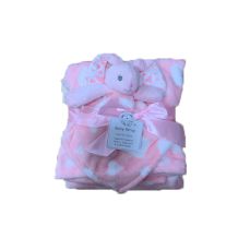 Snuggle Baby Wrap And Rabbit Comforter