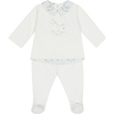 Deolinda Winter Boys Two Piece Set Florence Baby Blue DB124201