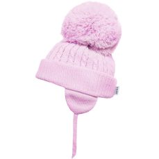 Sätila Pom-pom Hat Twine Pink