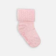 The Little Sock Company Cosy Stay On Winter Warm Non-Slip Socks Pink