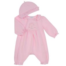 Amore By Kris X Kids Winter Girls Romper And Hat Hedgehog 7028