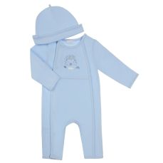 Amore By Kris X Kids Winter Boys Romper And Hat Hedgehog 7033