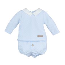 Calamaro Baby Jam Pant Set Pale Blue 11008