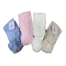 Nursery Time Baby Knitted Scarf