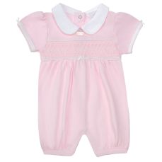 Amore By Kris X Kids Girls Summer Pretty Heart Romper 8011