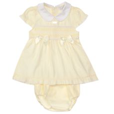 Amore By Kris X Kids Girls Summer Lemon Drop Dress And Pants 8043