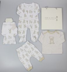 Pure & Soft Seven Piece Gift Set Beige Teddy GFT/H13678