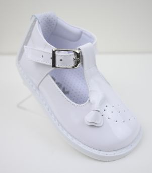 Pex Bronagh Shoes White Patent