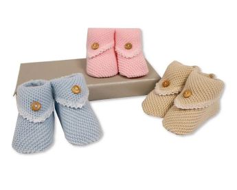 Nursery Time Baby Booties