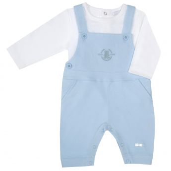 Amore By Kris X Kids Winter Boys Team Teddy Dungaree 5011