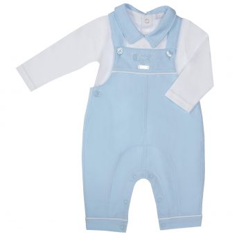 Amore By Kris X Kids Winter Boys Aeroplane Dungaree 5008