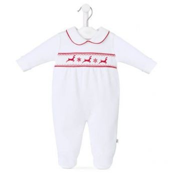 Dandelion Leaping Reindeer Sleepsuit