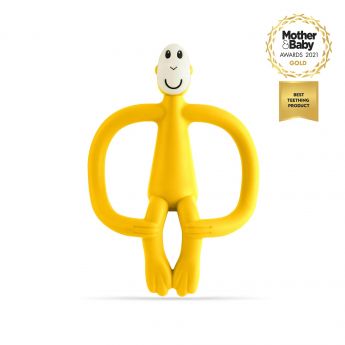 Matchstick Monkey Original Teething Toy Yellow