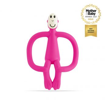 Matchstick Monkey Original Teething Toy Pink