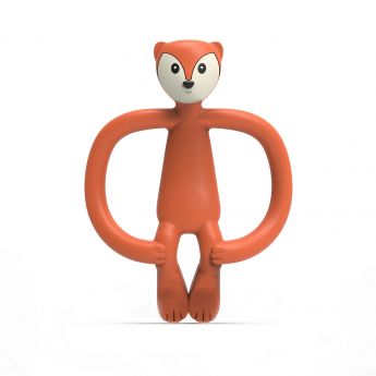 Matchstick Monkey Animal Teether Fudge Fox