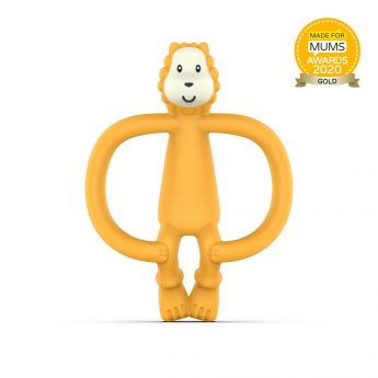 Matchstick Monkey Animal Teether Ludo Lion