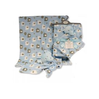 Snuggle Baby Wrap And Elephant Comforter