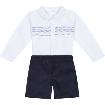 Deolinda Winter Boys Three Piece Set Madrid Navy DB124810