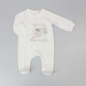 Watch Me Grow Worth The Wait Sleepsuit RMP/E03272