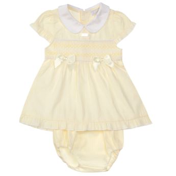 Amore By Kris X Kids Girls Summer Lemon Drop Dress And Pants 8043