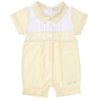 Amore By Kris X Kids Boys Summer Sunny Seaside Romper 8050