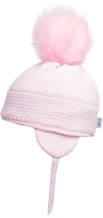 pink satila hat