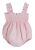 Calamaro Baby Rodas Romper And Headband Pink 32469