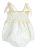 Calamaro Baby Frisa Romper And Hair Clip Lemon 32371