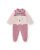 Tuc Tuc Hedgehog Forest Velvet Romper Pink 8898