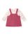 Tuc Tuc Hedgehog Forest T-Shirt And Velvet Pinafore Pink 8891