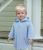 Sarah Louise Heritage Collection Boys Winter Blue Hooded Coat C9000