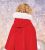 Sarah Louise Winter Cape Red 013169