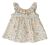 Calamaro Baby Subiyan Floral Dress And Hair Clip 21289