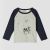 Ettie & H T-Shirt Grey Rockets And Pants Navy